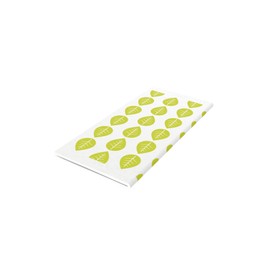 Nuts Cleaning Cloths Set of 2 Leaf Decoration | 100% Viscose | Reusable | Plastic-Free | Sponge Cloth | Cleaning Cloth