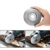 Wood Grinding Wheel,Sanding Wheel,Grinding Carving Tool,Abrasive Disc for Angle Grinder,Tungsten