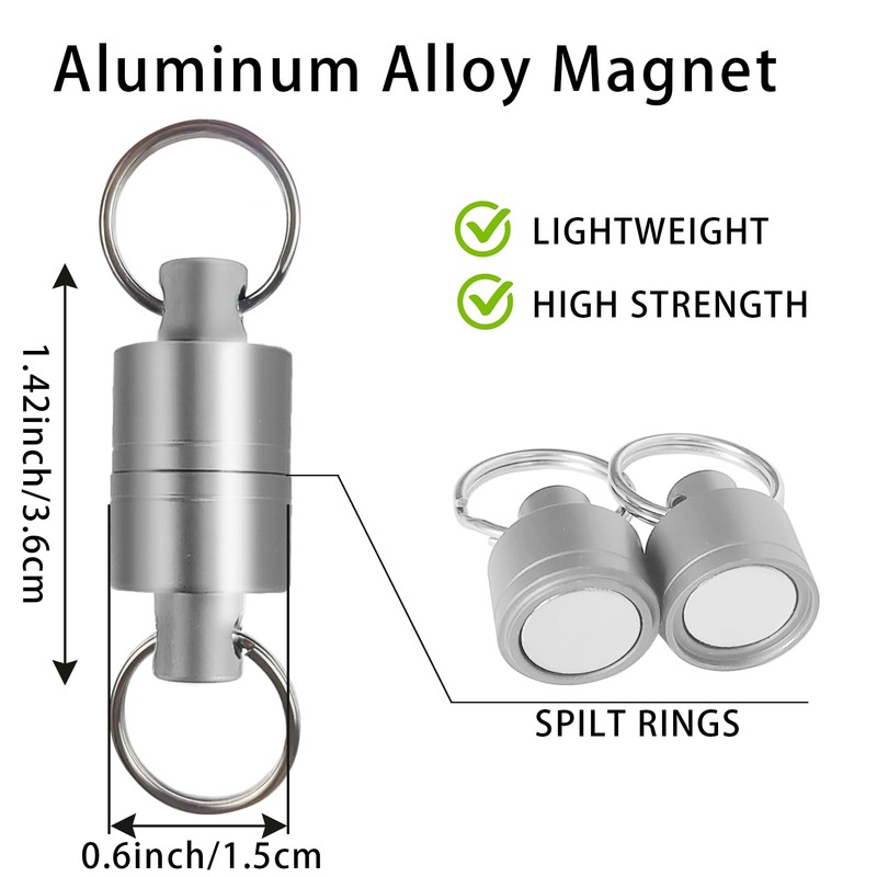 Aventik Magnetic Net Release Powerful Strongest Magnetic Fly Fishing Net