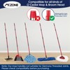 Spin Mop Handle Replacement Compatible with O Cedar Spin Mop