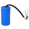 Fafeicy CD60 Start Capacitor, 250V AC 350uf Run Capacitor, 350MFD