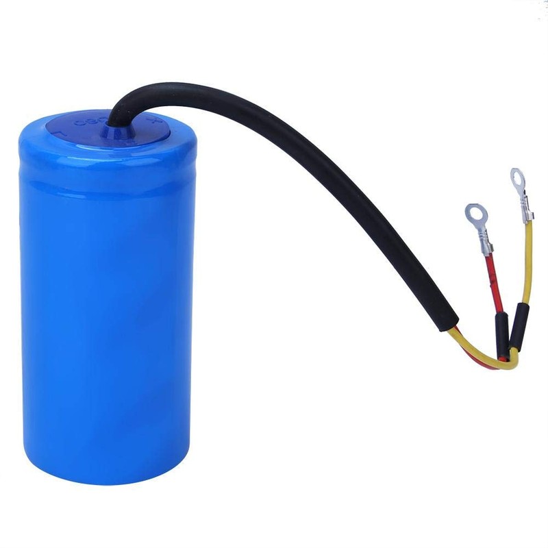 Fafeicy CD60 Start Capacitor, 250V AC 350uf Run Capacitor, 350MFD