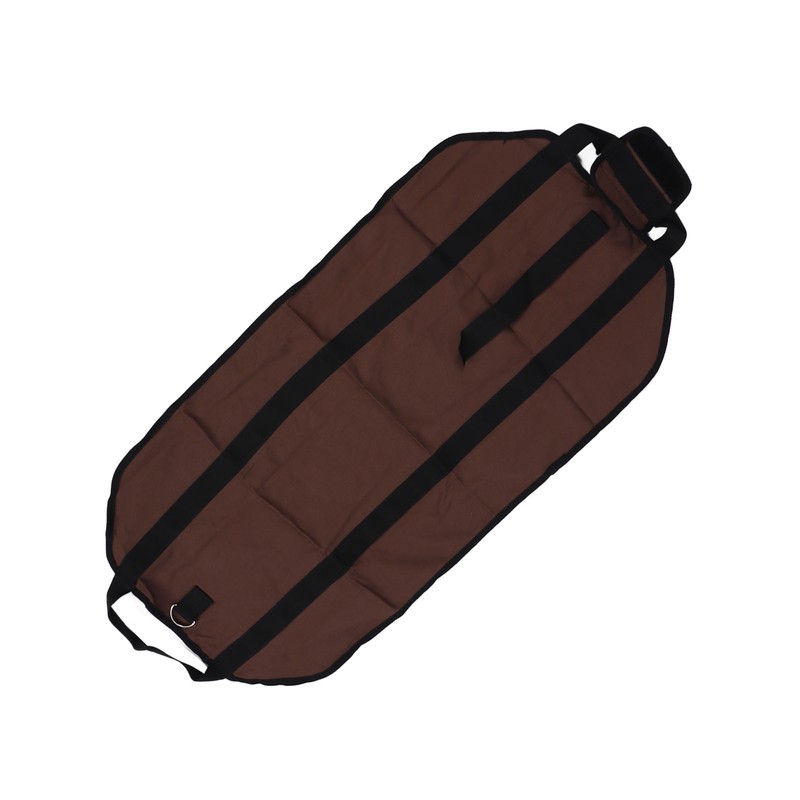Firewood Carrying Bag Foldable Firewood Log Carrier Portable Large Capacity