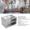 Test Tube Holder 304 Stainless Steel 6 Hole 3 Layer