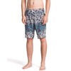 Volcom Men's Standard Mod Tech 20" Boardshort Swim Trunk, Multi