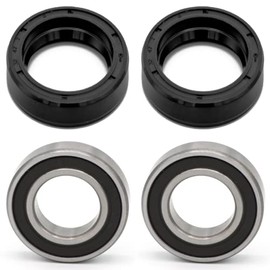 Parts and Parts Rear Wheel Bearing Compatible with Husqvarna FC 250 FC 350 FC 450 FE 250 FE 350 FE 390 FE 450 FE 501