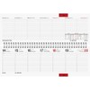 rido/idé Horizontal appointment book model septant (2025), 2 pages =