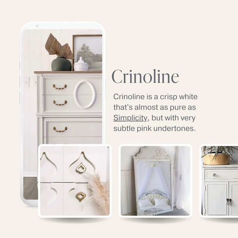Country Chic All-in-One Chalk Paint for Furniture, Cabinets, Home Decor,