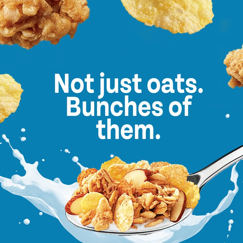 Honey Bunches of Oats with Almonds Breakfast Cereal, Honey Cereal