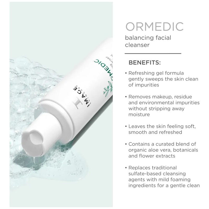 Image Skincare Ormedic Limpiador Facial Equilibrante Compl