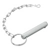 Locking Pin for Parking Supports Made of Galvanised Steel Pin