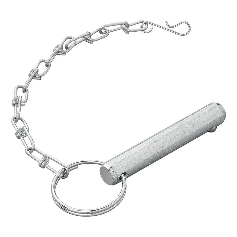 Locking Pin for Parking Supports Made of Galvanised Steel Pin