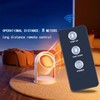 RYQIF Replacement Remote Intended for EdenPURE Heater Sun_Twin 1500 Series