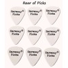 Tin of 9 Kitten Guitar Plectrums - Harmony Picks