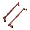 khtumeware 10 Pack 6-1/4 Inch(160mm) Antique Copper Cabinet pulls Kitchen