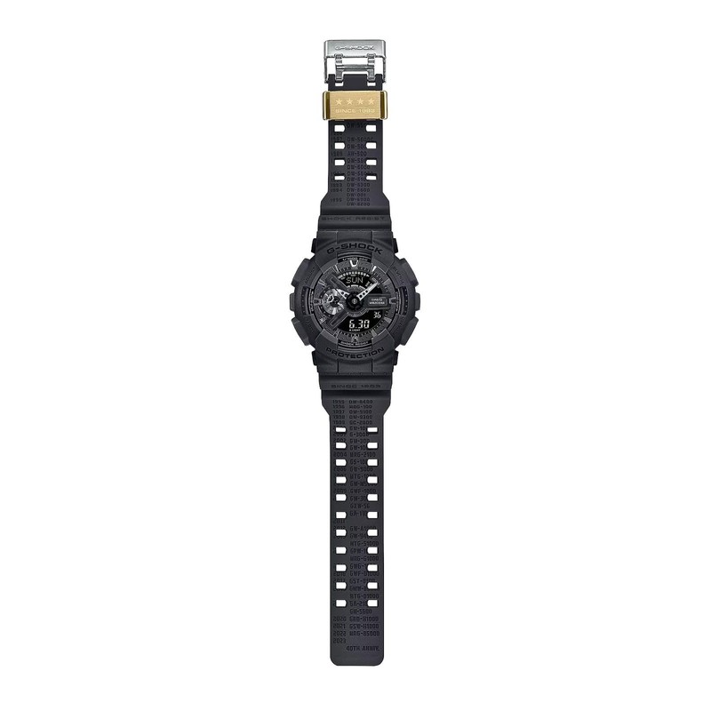 Casio Watch GA-114RE-1AER, Black, black, Strap