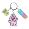 Sunstar Stationery S8345813 Bunny Key Holder, 3 Layers Acrylic, Bunny,