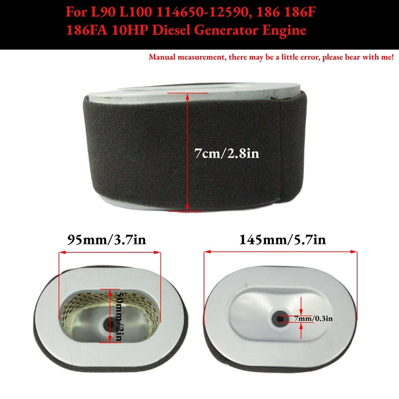 Air Filter Cleaner Element, Engine Air Filter Element, Generator Air