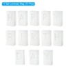 MECCANIXITY White Paper Luminary Bags, Birthday Sign Flame Resistant Candles