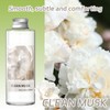 SCENTORINI Reed Diffuser Oil Refill, Clean Musk Diffuser Oil 6.76