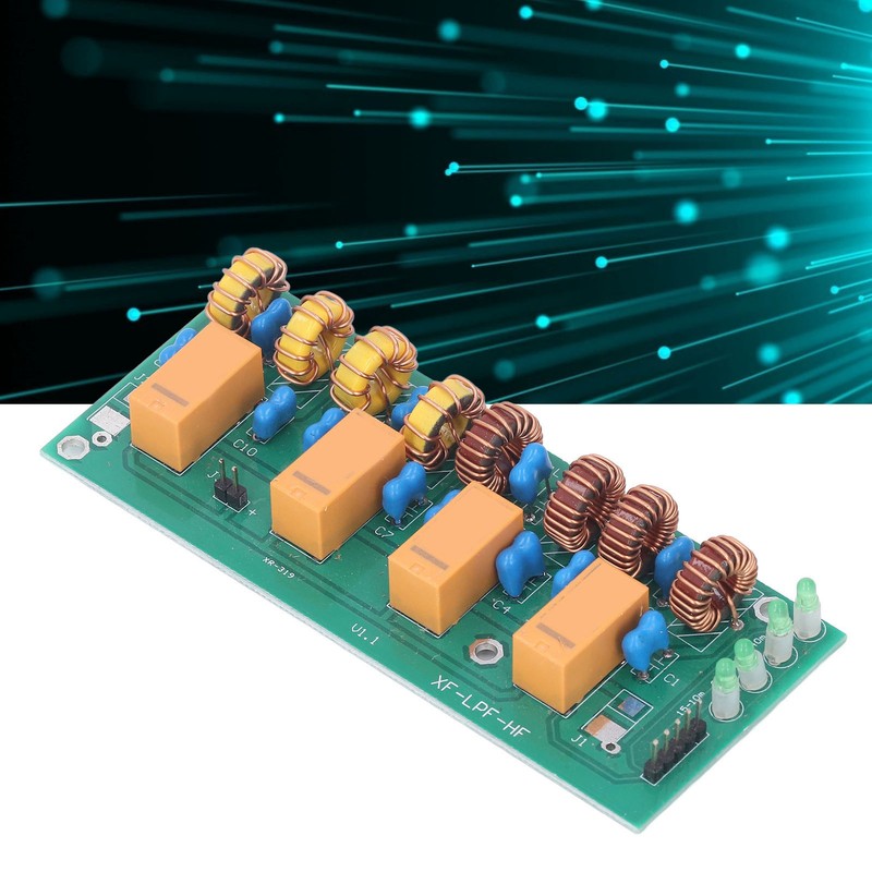 Low Pass Filter Short Wave Power Supply Filtering Board Module