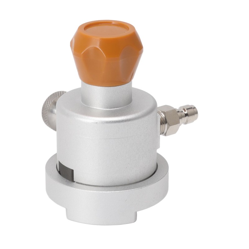 Soda Refill Adapter Aluminium Rubber With Air Release Switch and