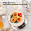 High Precision Food Cooking Scale Digital Kitchen Scale Touch Button