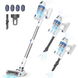 TMA Cordless Vacuum Cleaner,38Kpa Stick Vacuum Cleaner for Home Up to 55 mins,45