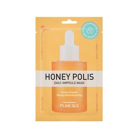 플랜36.5 데일리 앰플 마스크 허니폴리스 10매입 Plan 36.5 Daily Ampoule Mask Honeypolis (10 Pieces)