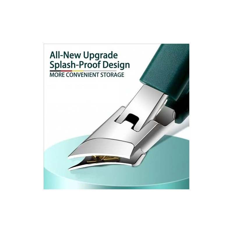 Eagle Beak Stainless Steel Nail Clipper Set for Thick Nails