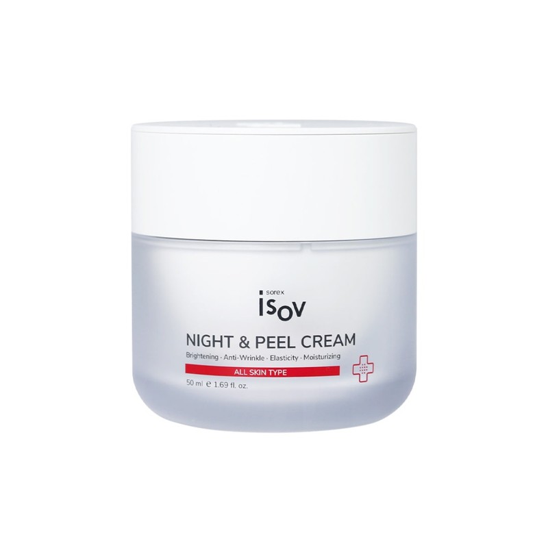 Isorb/Night & Peel Cream 50ml Non-irritating skin peeling / 아이소브/