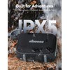 Portable Bluetooth Speaker Waterproof Wireless: IPX5 HD Sound Up to