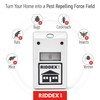 RIDDEX Plus Insect Repellent | Plug in, Mouse Deterrent -