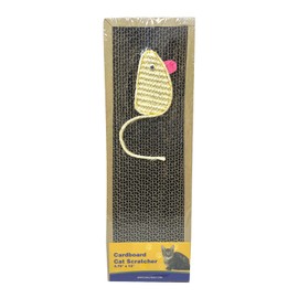 Cat Scratcher Board – 4.75” x 15” Durable Hard Paper Cardboard Pad for Cats, Lightweight & Eco-Friendly