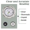 Compasses，Hiking Compass for Survival with ，Waterproof Durable and Pocket-SizedTactical Survival