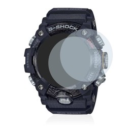 BROTECT Screen Protectors for Casio G-Shock Mudmaster GG-B100-1AER Ultra Clear Pack of 2