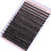 DIY Lash Extension Kit 300pcs Individual Lashes Cluster 80D D
