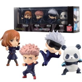 Bandai Jujutsu Kaisen Adverge Mini-Figure 4-Pack Box Set #2