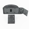 GATEMATE® Left Hand Padlock Protector | Galvanized Steel | High-Security