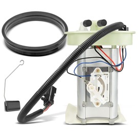 A-Premium Electric Fuel Pump Module Assembly with Sending Unit Compatible with Jeep WJ Series Grand Cherokee 1999 2000 2001 2002 2003, 4.0L 4.7L, Replace# 5018056AB, P75041M