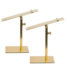 DZLOHAS Shoe Display Stand (Style2, Golden)