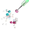 LIKENNY Double Ended Nail Art Dot Stick, Nail Brush, Nail
