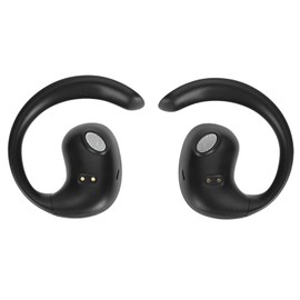 Language Translator Earhooks, Support 144 Languages Online Translation Wireless Translator Earbuds, Bluetooth 5.3 Translator Headphone for Music and Calling (Black)