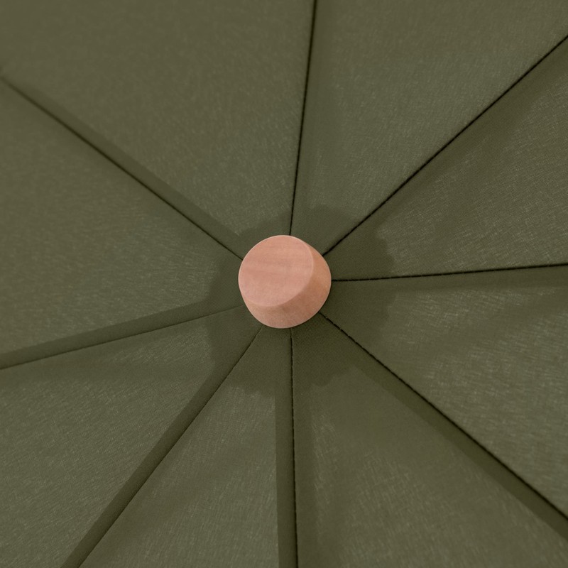 Doppler Nature Mini Pocket Umbrella 25 cm, Deep Olive