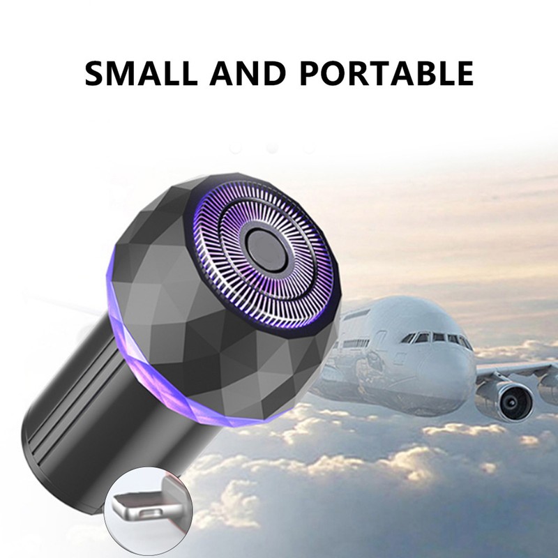 Professional UV Multi Functional Electric Shaver Portable Beard Shaver Trimmer
