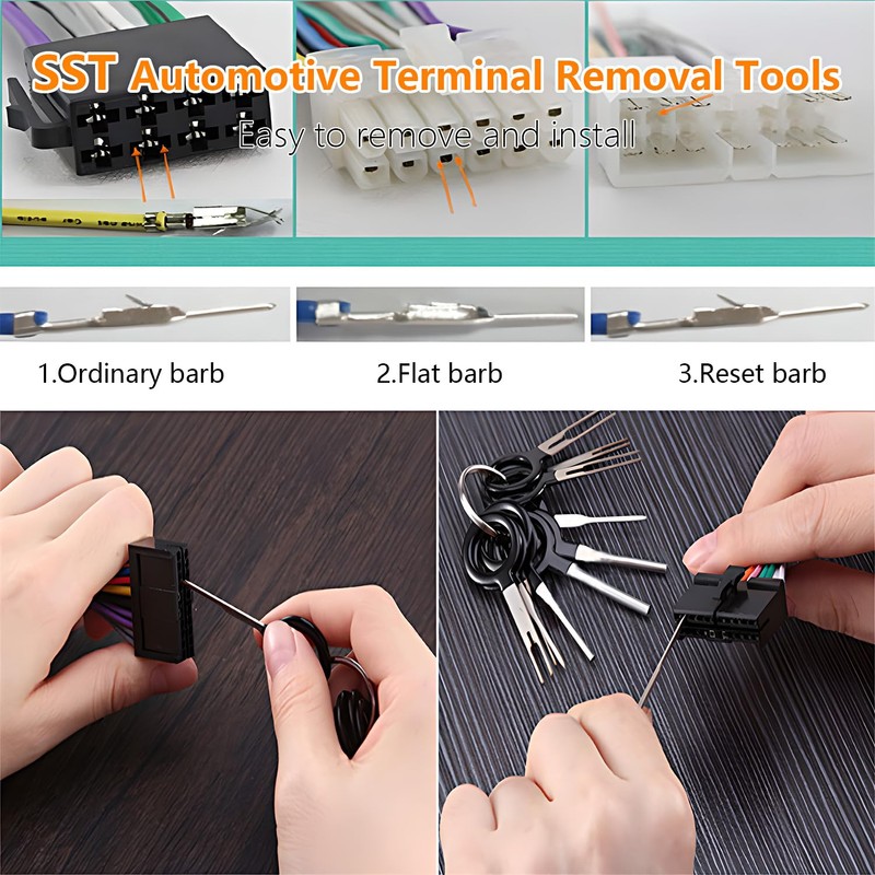 SST 2 Pcs Electrical Disconnect Pliers 37960, 13120 Electrical Connector