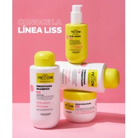 Yellow Liss Smoothing Kit Shampoo  Acondic  Masc  Serum                                                                                               