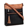MASINTOR Crossbody Purses for Women, Multi Pocket Casual Crossbody Bag,