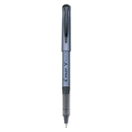 PILOT V Razor Point Liquid Ink Markers, Extra Fine Point, Black Ink, 12-Pack (11020), Dozen Box