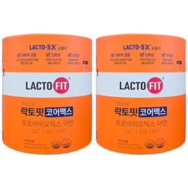 Chong Kun Dang Health Lactopit Core Max Live Lactobacillus 180 packets x 2 containers (12 months supply) / 종근당건강 락토핏 코어맥스 생유산균 180포 x 2통 (12개월분)